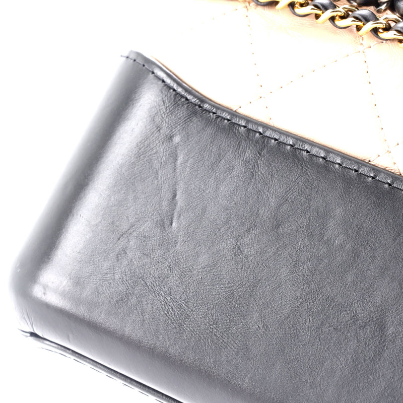 Chanel Bicolor Gabrielle Hobo Quilted