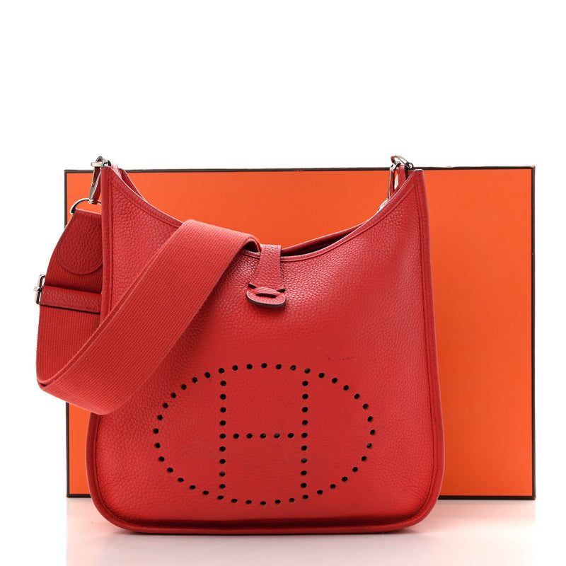 Hermes Taurillon Clemence Evelyne Iii Pm