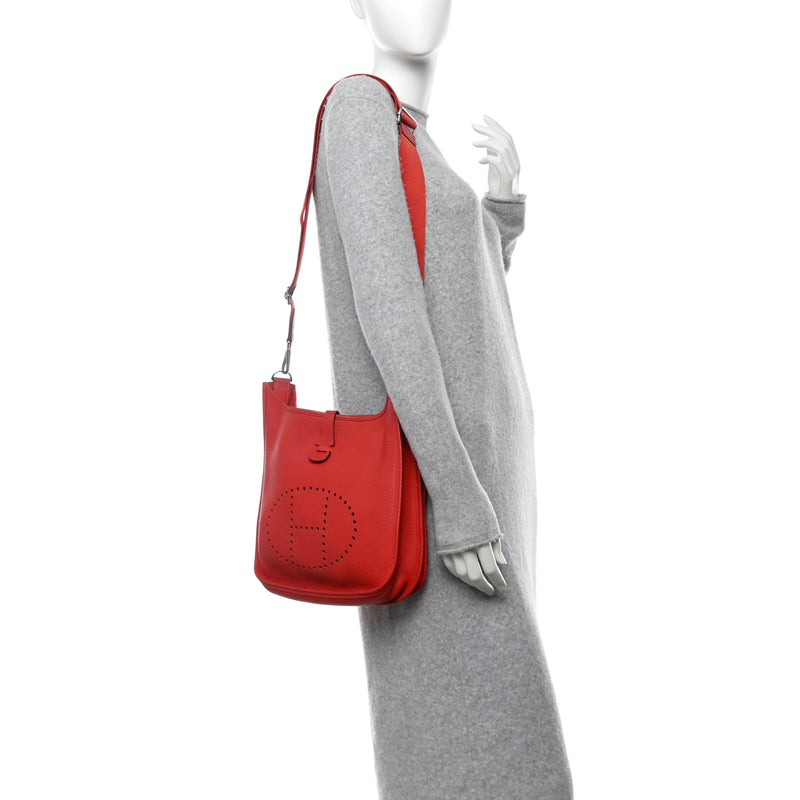 Hermes Taurillon Clemence Evelyne Iii Pm