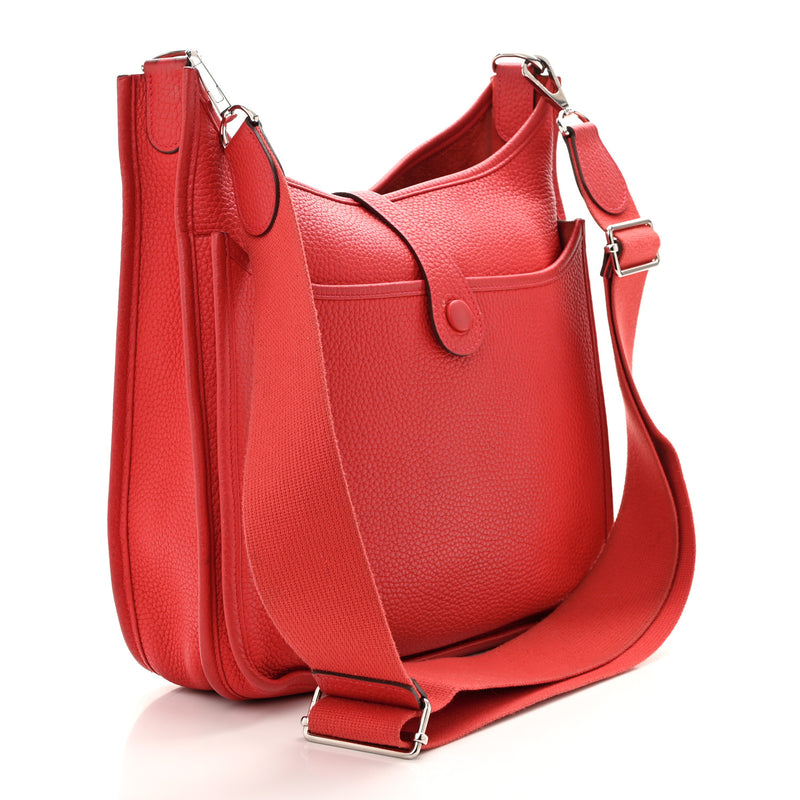 Hermes Taurillon Clemence Evelyne Iii Pm
