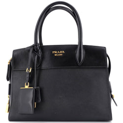 Prada Esplanade Tote Saffiano With City