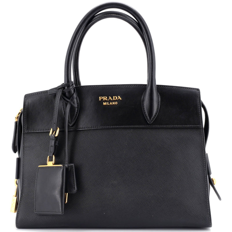 Prada Esplanade Tote Saffiano With City