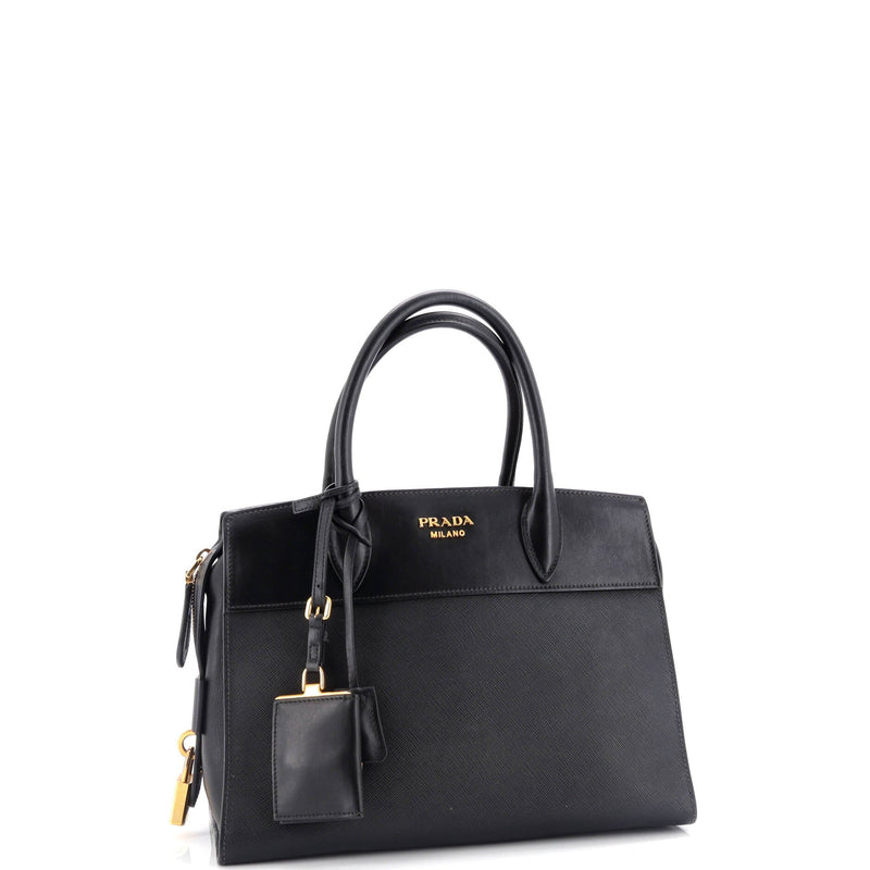 Prada Esplanade Tote Saffiano With City