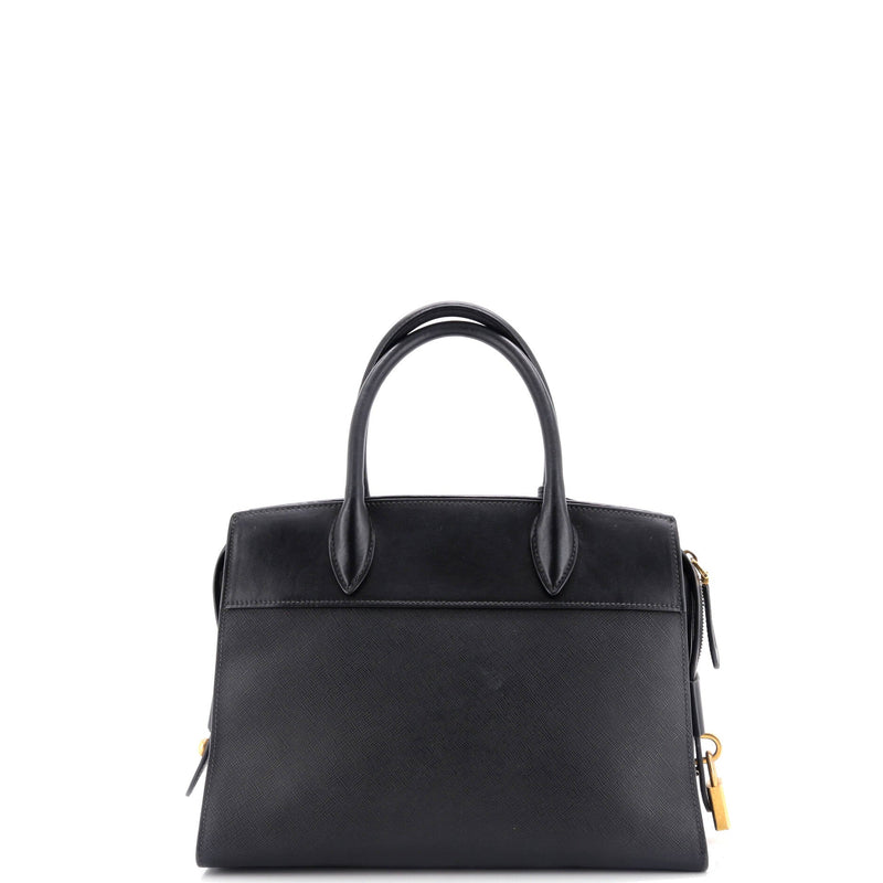 Prada Esplanade Tote Saffiano With City