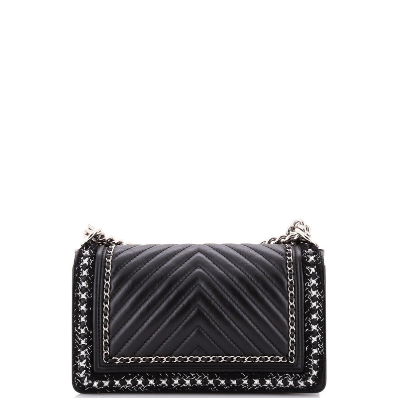 Chanel Jacket Boy Flap Bag Chevron