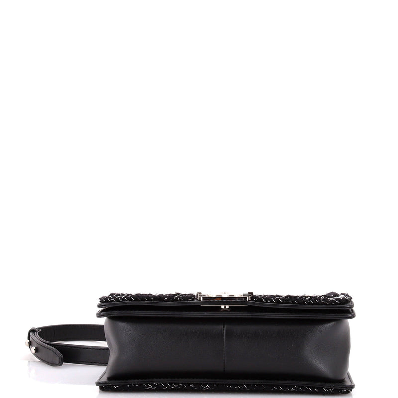 Chanel Jacket Boy Flap Bag Chevron