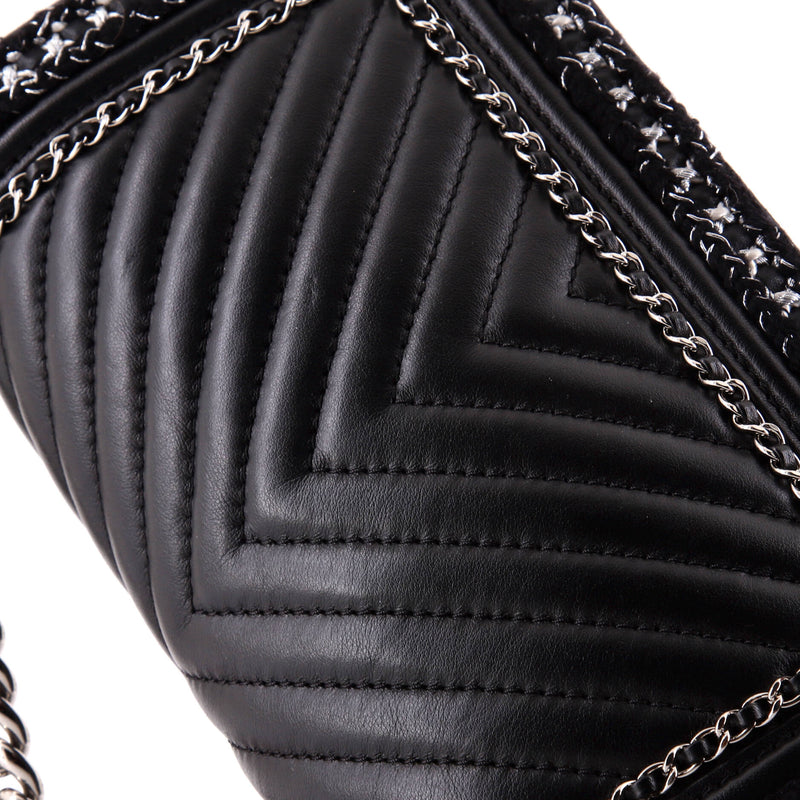 Chanel Jacket Boy Flap Bag Chevron