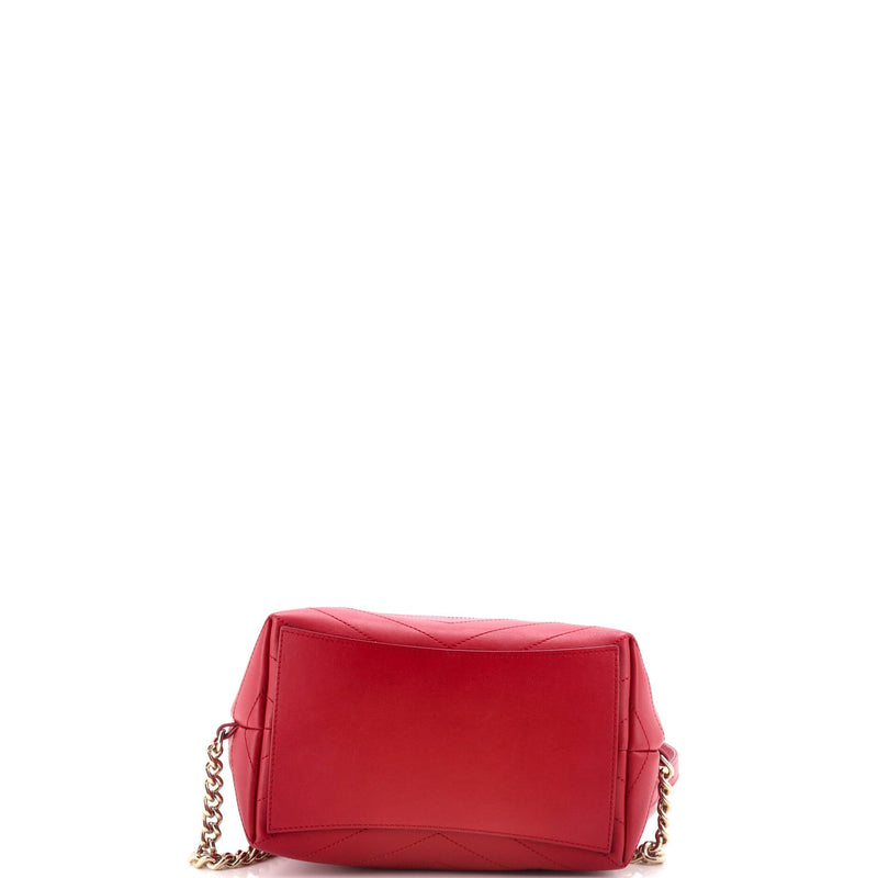 Chanel Coco Chevron Backpack Stitched