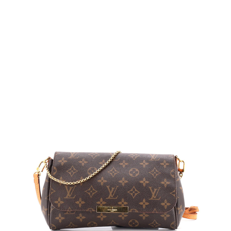 Louis Vuitton Favorite Handbag Canvas Mm