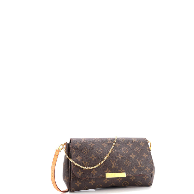 Louis Vuitton Favorite Handbag Canvas Mm