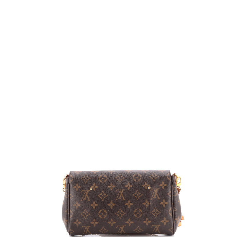 Louis Vuitton Favorite Handbag Canvas Mm