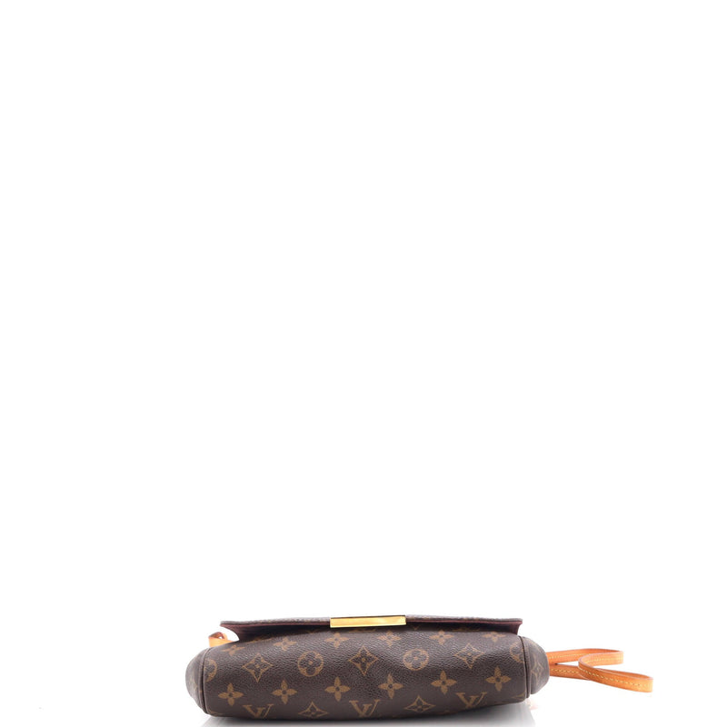 Louis Vuitton Favorite Handbag Canvas Mm