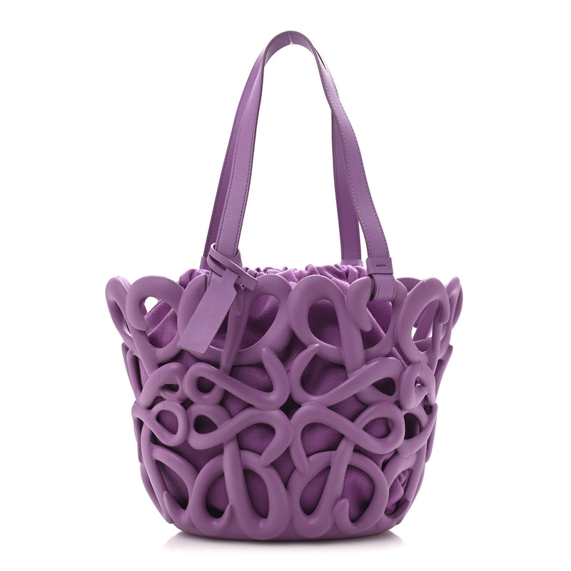 Loewe Smooth Calfskin Anagram Inflated