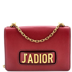 Christian Dior J'Adior Flap Bag Leather