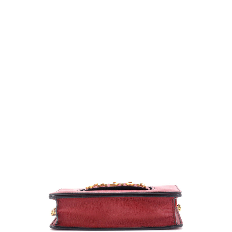 Christian Dior J'Adior Flap Bag Leather