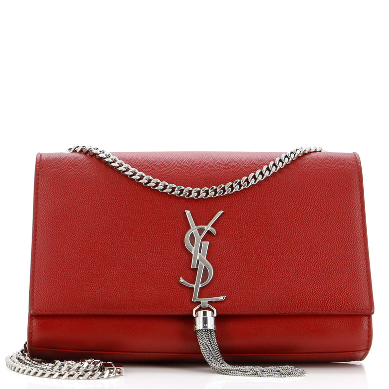 Saint Laurent Classic Tassel Crossbody
