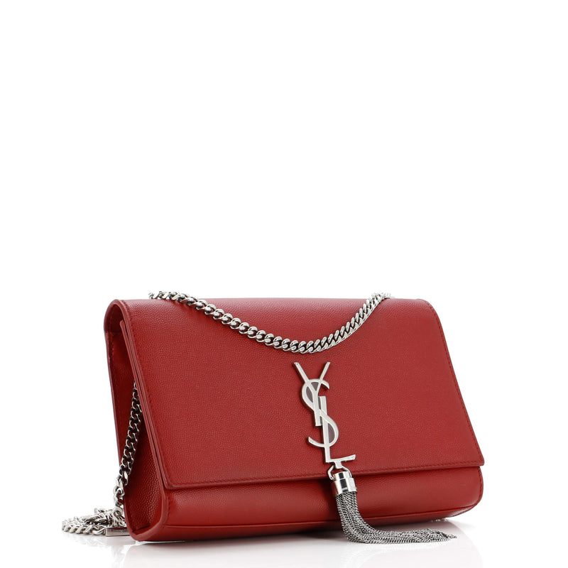 Saint Laurent Classic Tassel Crossbody