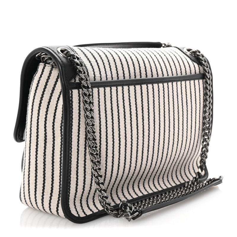 Saint Laurent Cotton Canvas Striped