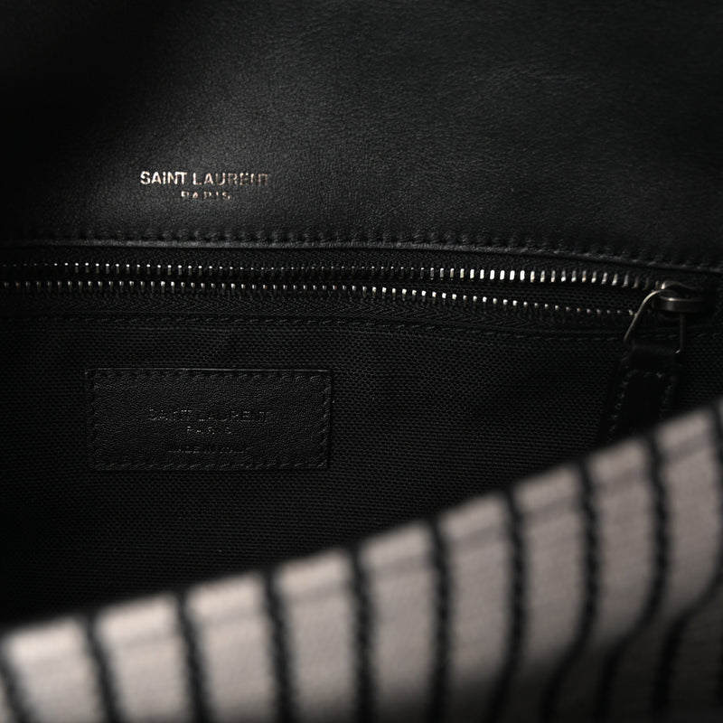Saint Laurent Cotton Canvas Striped