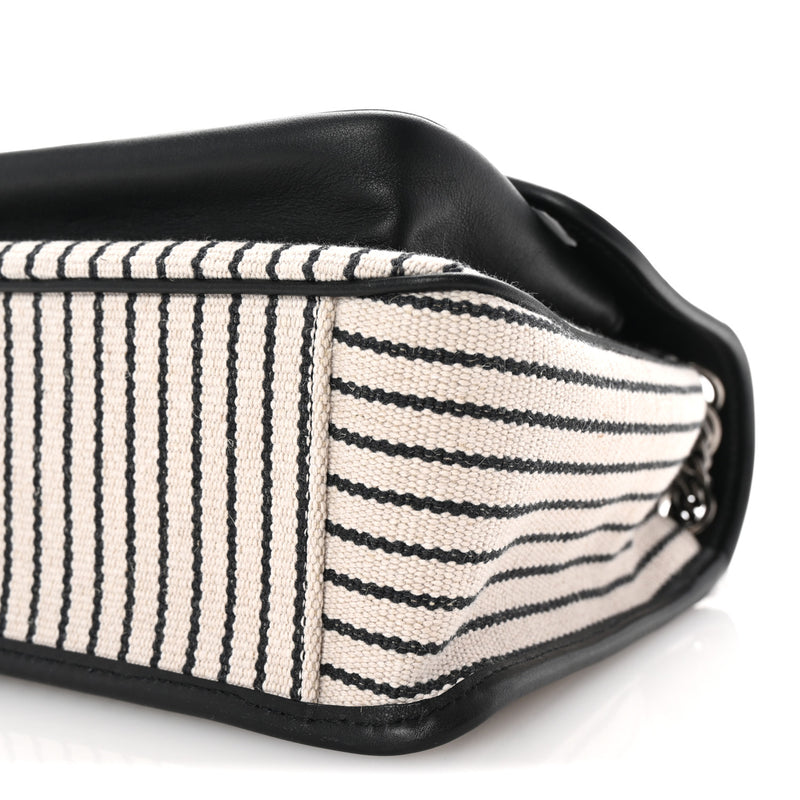 Saint Laurent Cotton Canvas Striped