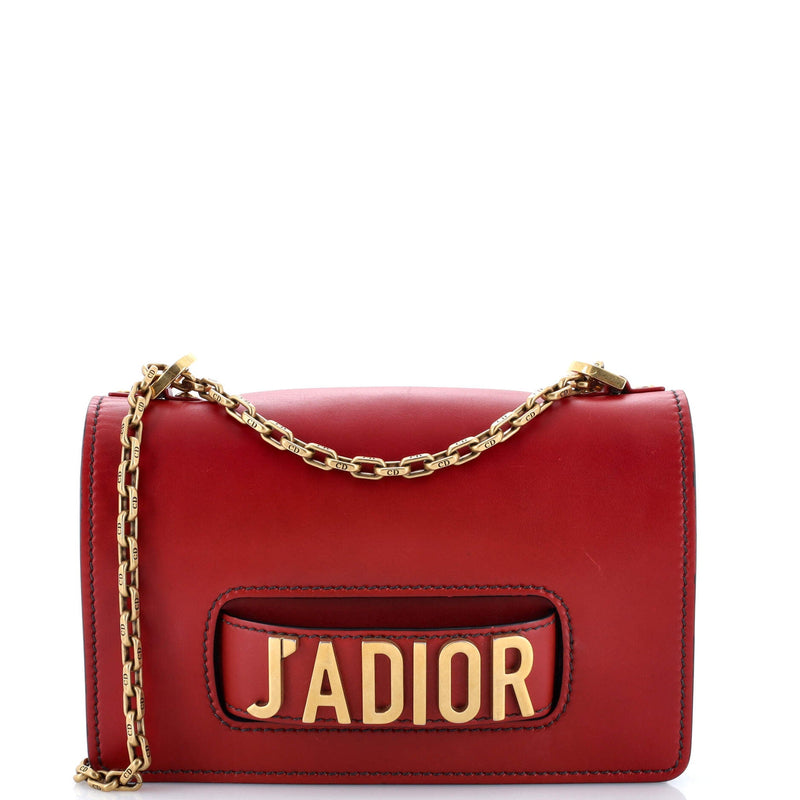 Christian Dior J'Adior Flap Bag Leather