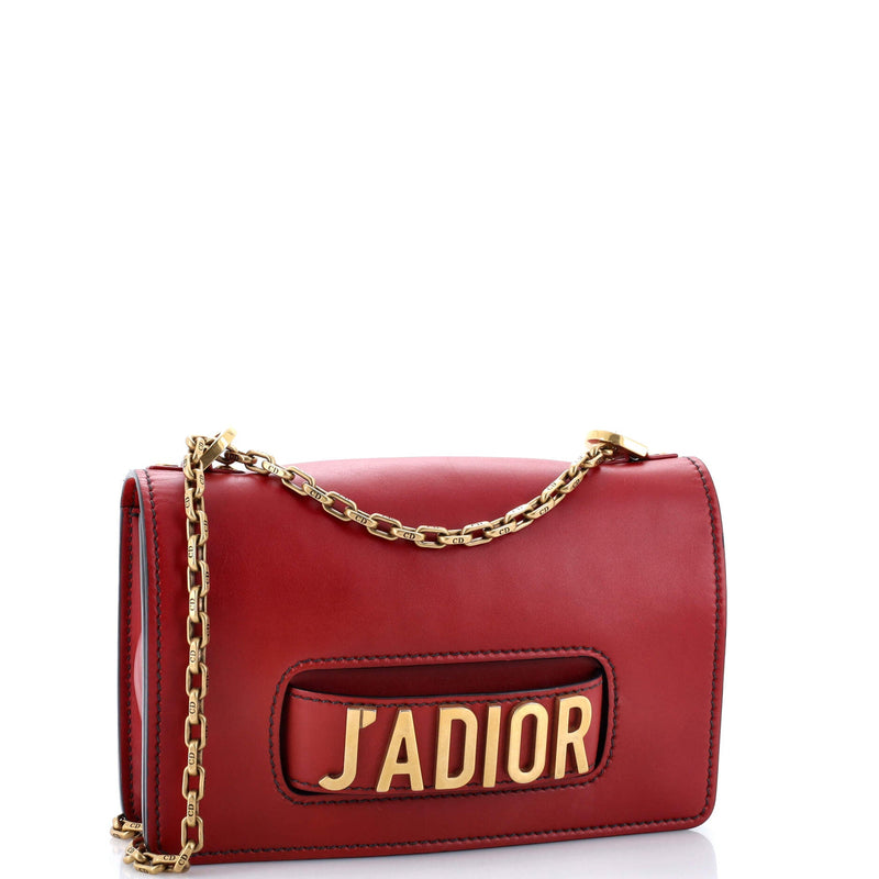 Christian Dior J'Adior Flap Bag Leather