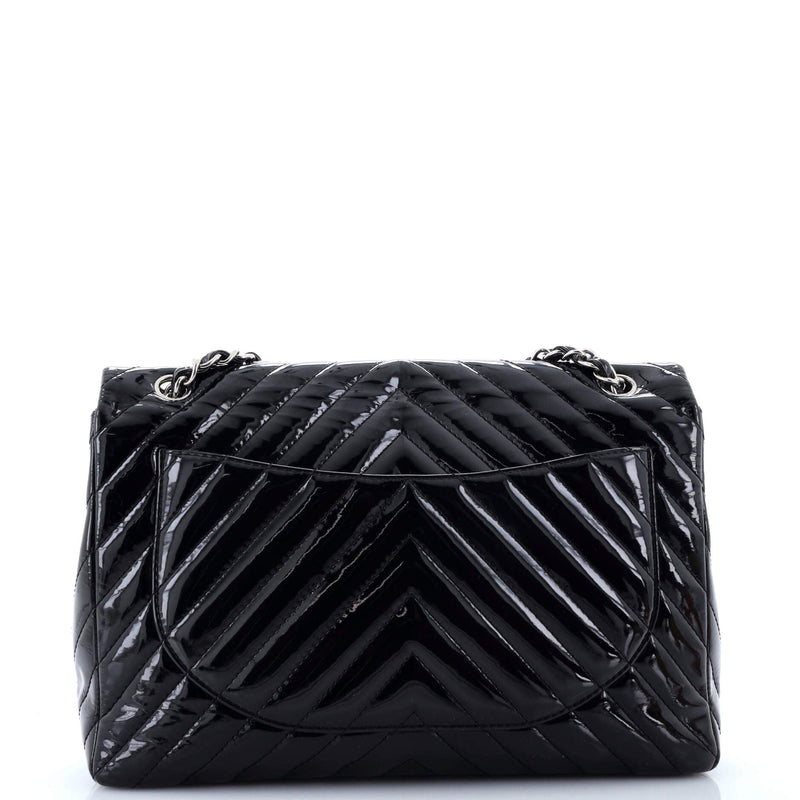 Chanel Classic Single Flap Bag Chevron
