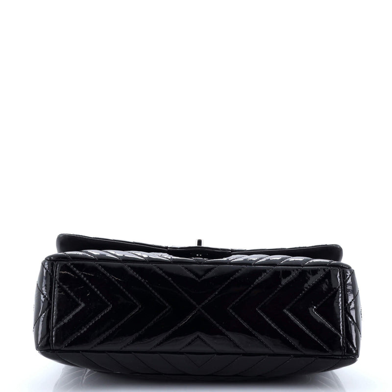 Chanel Classic Single Flap Bag Chevron