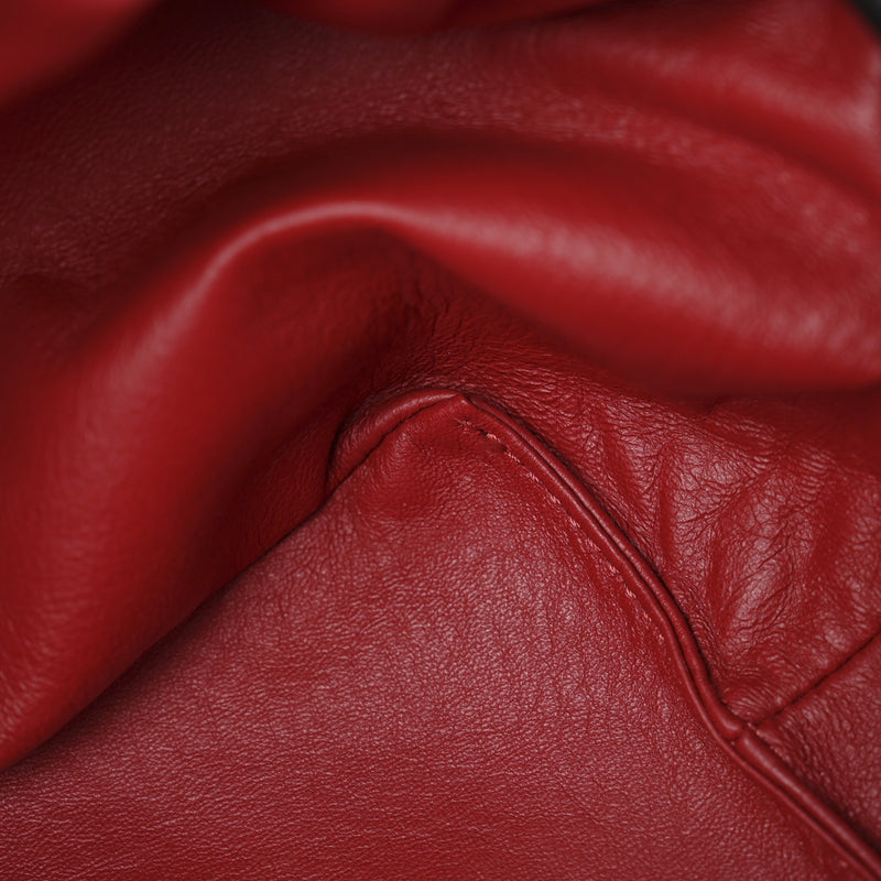 Mansur Gavriel Lambskin Cloud Clutch