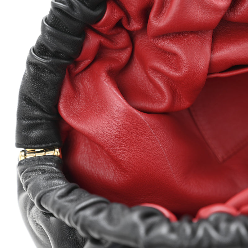 Mansur Gavriel Lambskin Cloud Clutch