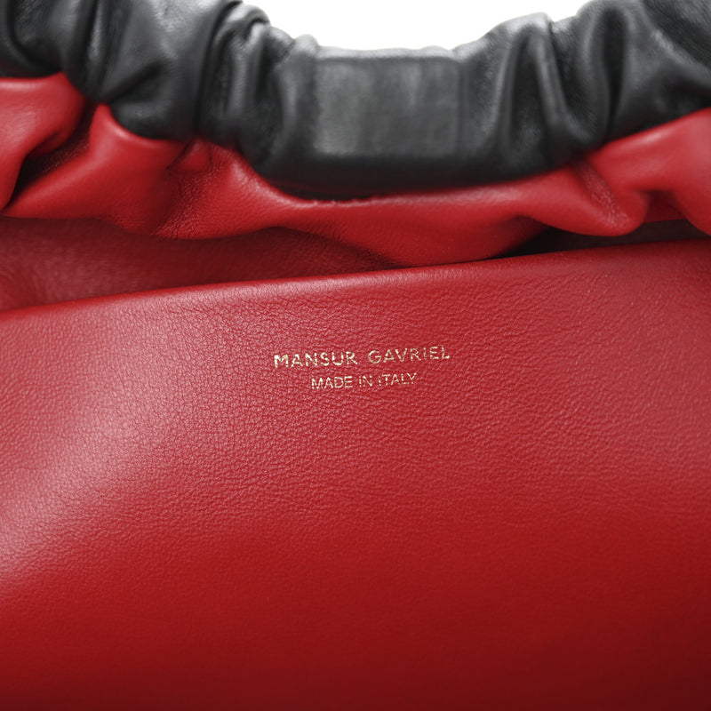 Mansur Gavriel Lambskin Cloud Clutch