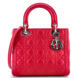 Christian Dior Lady Bag Cannage Quilt