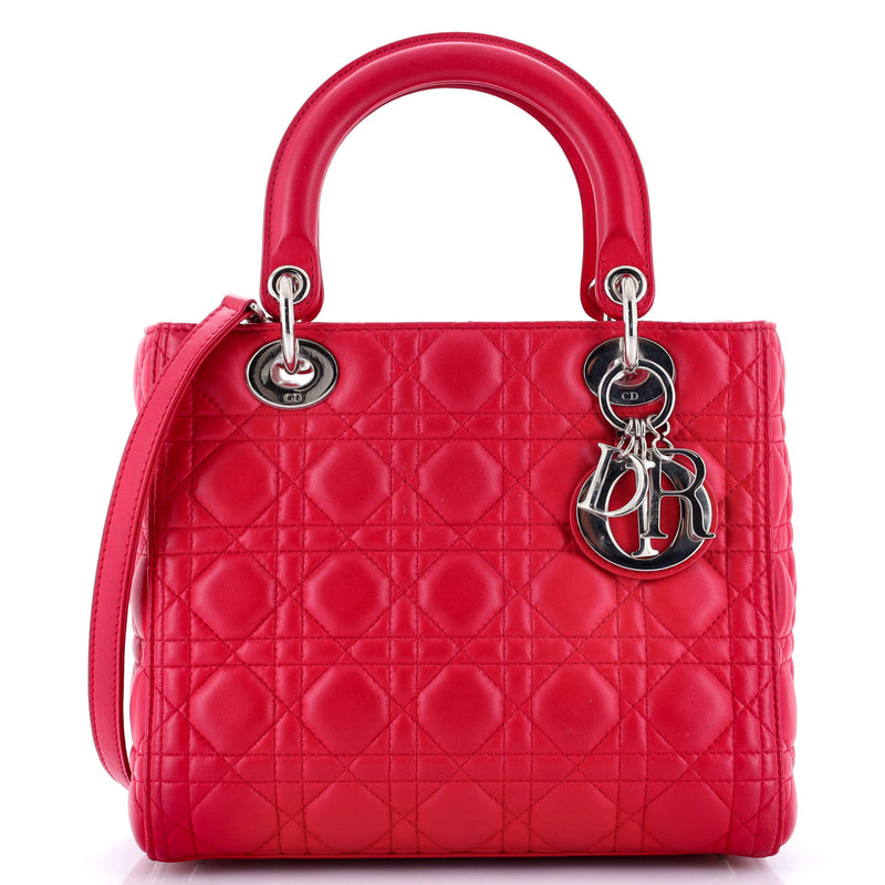 Christian Dior Lady Bag Cannage Quilt