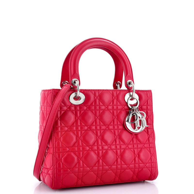 Christian Dior Lady Bag Cannage Quilt