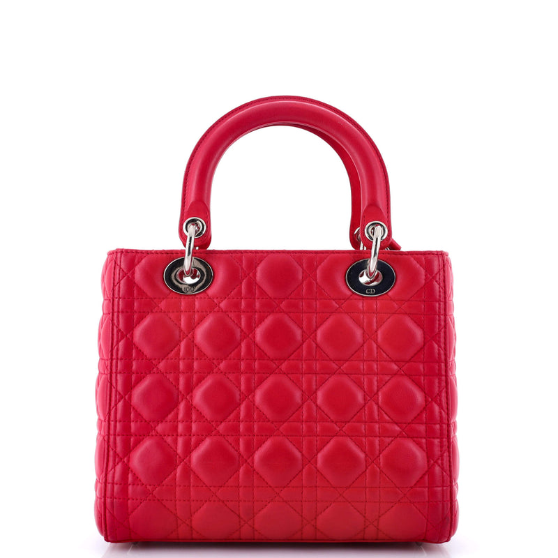 Christian Dior Lady Bag Cannage Quilt