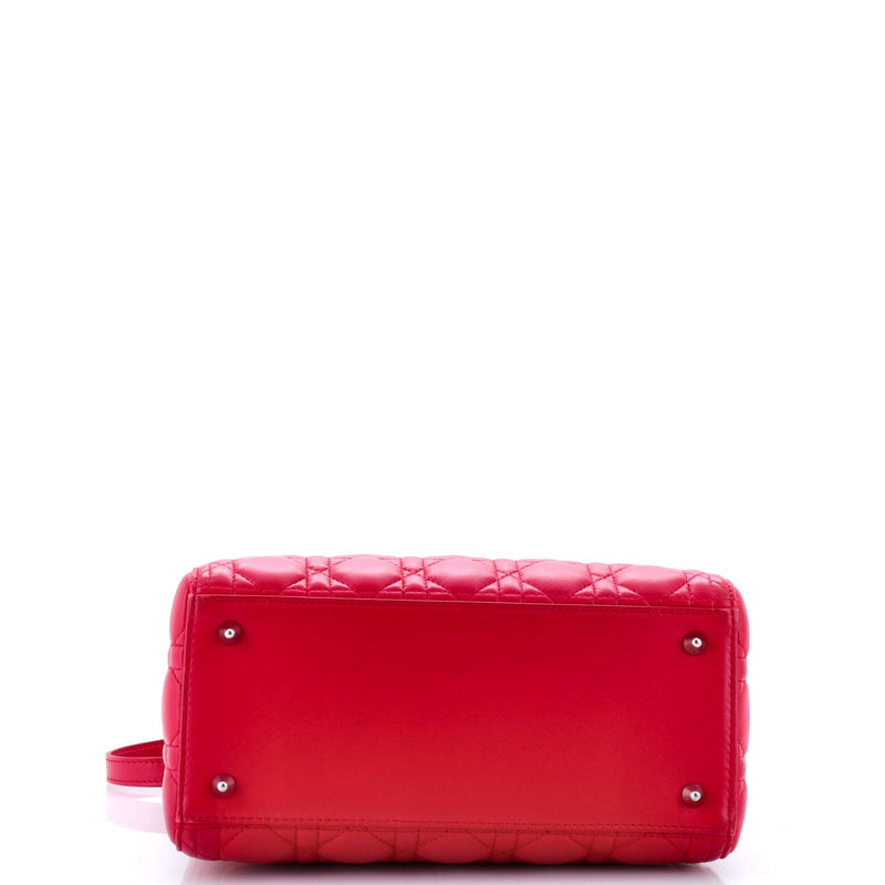 Christian Dior Lady Bag Cannage Quilt