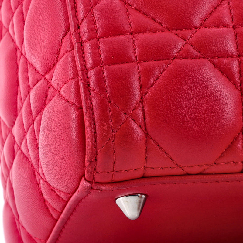 Christian Dior Lady Bag Cannage Quilt