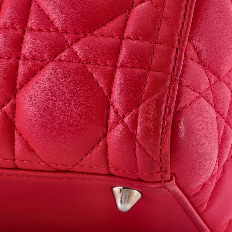 Christian Dior Lady Bag Cannage Quilt