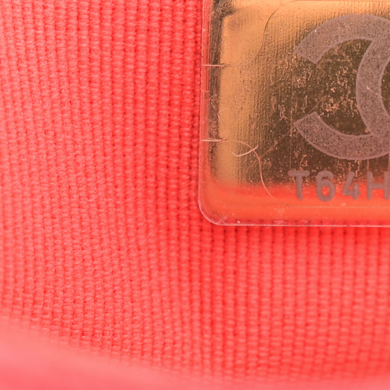 Chanel Caviar Quilted Bow Wallet On