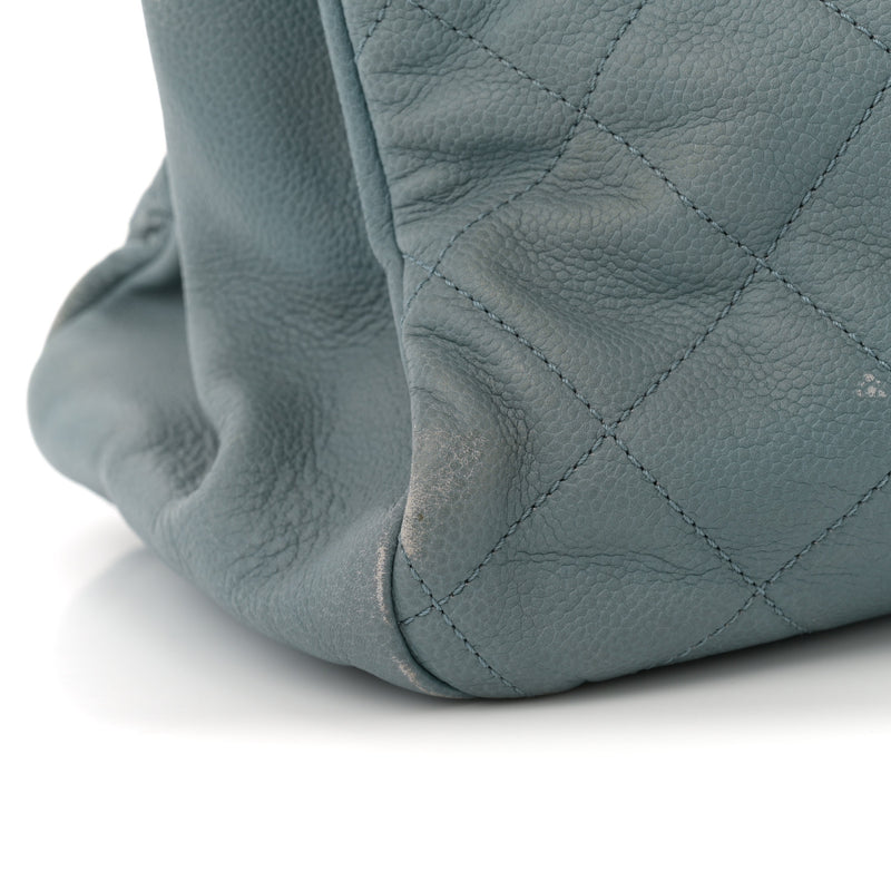 Chanel Caviar Quilted Timeless Cc Tote