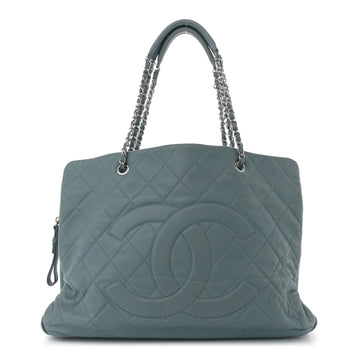 Chanel Caviar Quilted Timeless Cc Tote