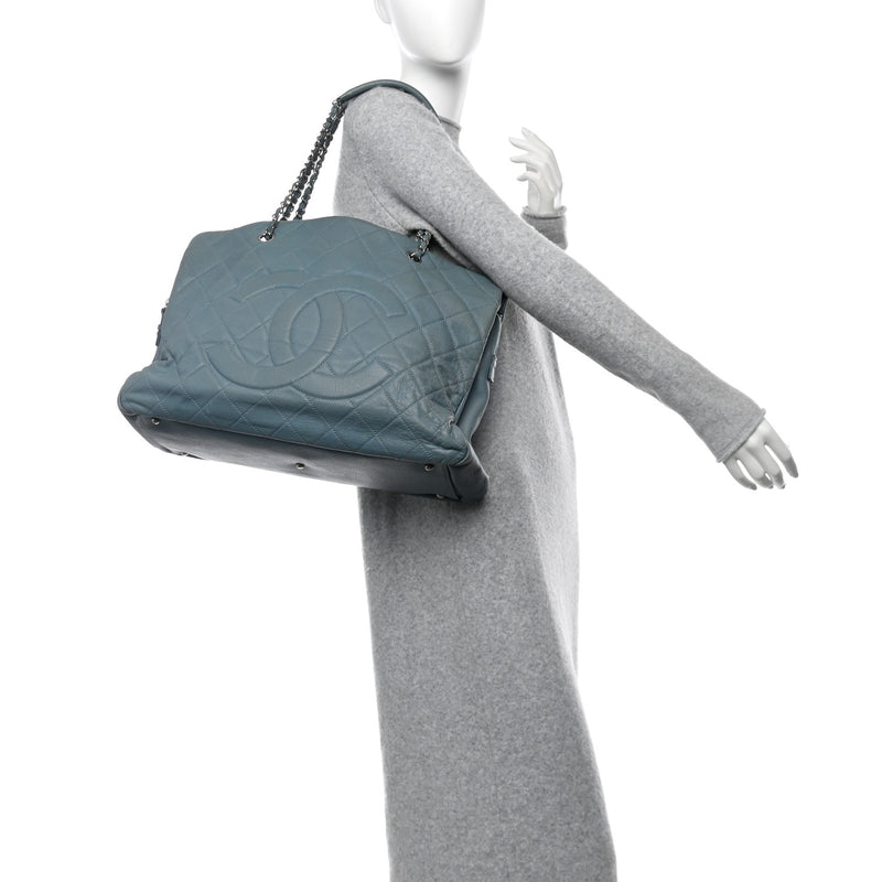 Chanel Caviar Quilted Timeless Cc Tote