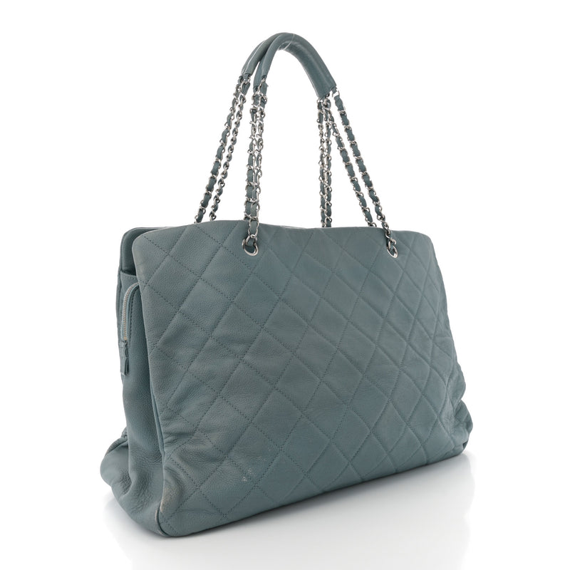Chanel Caviar Quilted Timeless Cc Tote