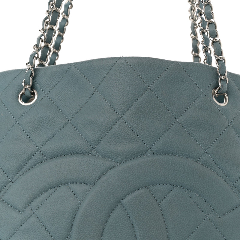 Chanel Caviar Quilted Timeless Cc Tote