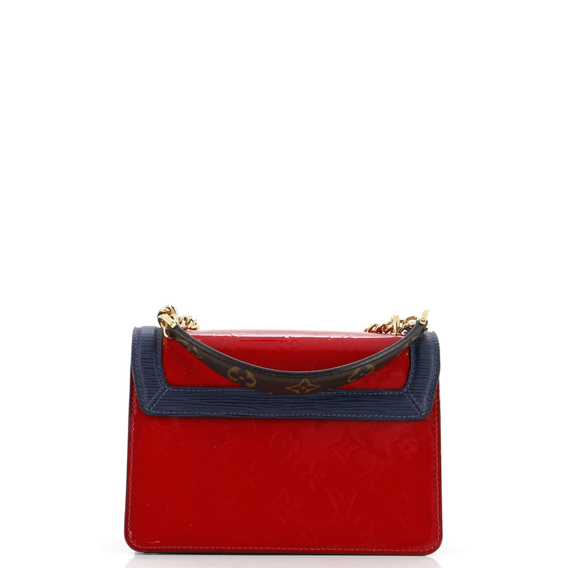 Louis Vuitton Wynwood Handbag Vernis