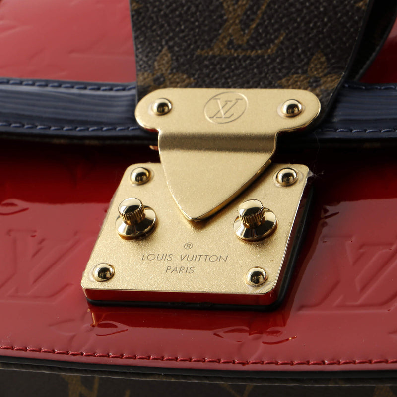 Louis Vuitton Wynwood Handbag Vernis