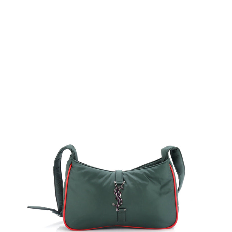 Saint Laurent Le 5 A 7 Hobo Nylon Small