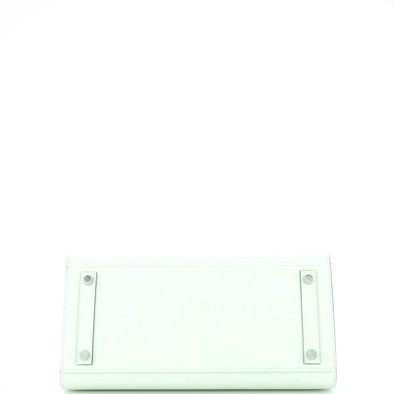Hermes Birkin Sellier Bag Vert Fizz