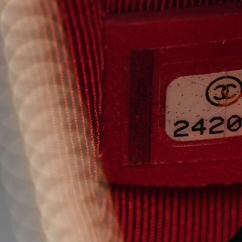 Chanel Aged Calfskin Quilted Charms