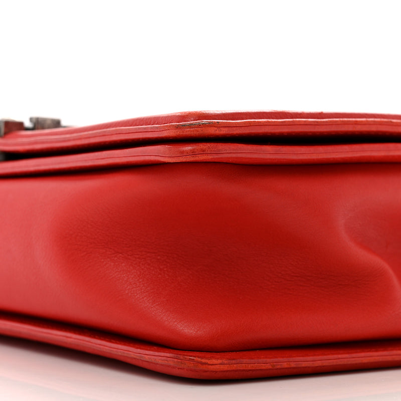 Chanel Calfskin Double Stitch New Medium